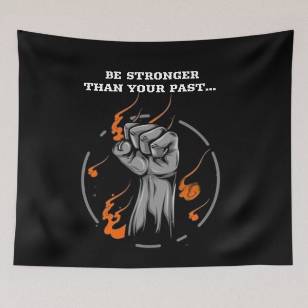 Item preview, Be Stronger Than Your Past designed and sold by thamishop1.