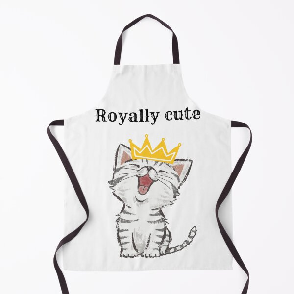 Item preview, Royally Cute Cat Design designed and sold by Globalize.
