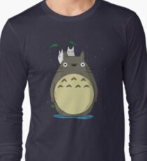 Totoro Long Sleeve T-Shirt