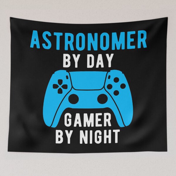 Item preview, Gaming Astronomer Astronomy designed and sold by NestaReign.