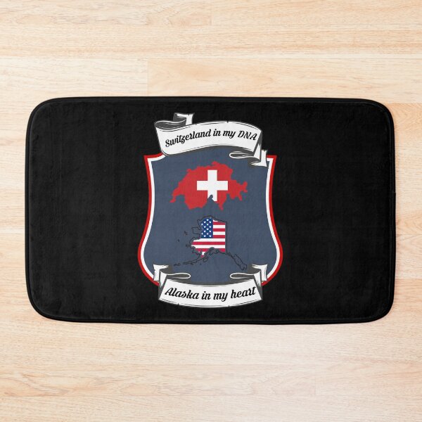 Item preview, Switzerland in my DNA, Alaska in my heart Heritage designed and sold by Tony ⭐⭐⭐⭐⭐.