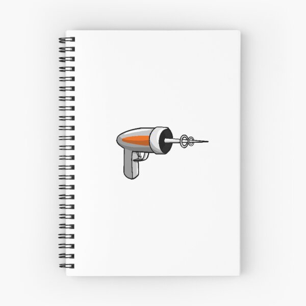 Item preview, Raygun designed and sold by furyartstory.