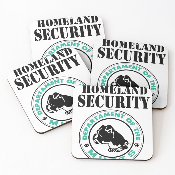 Item preview, My homeland security is my dog designed and sold by HopaHope.