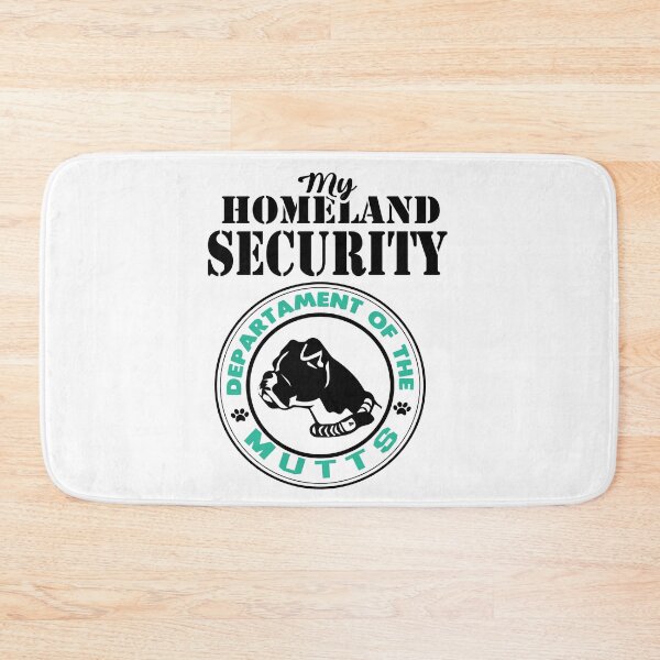 Item preview, My homeland security is my dog designed and sold by HopaHope.