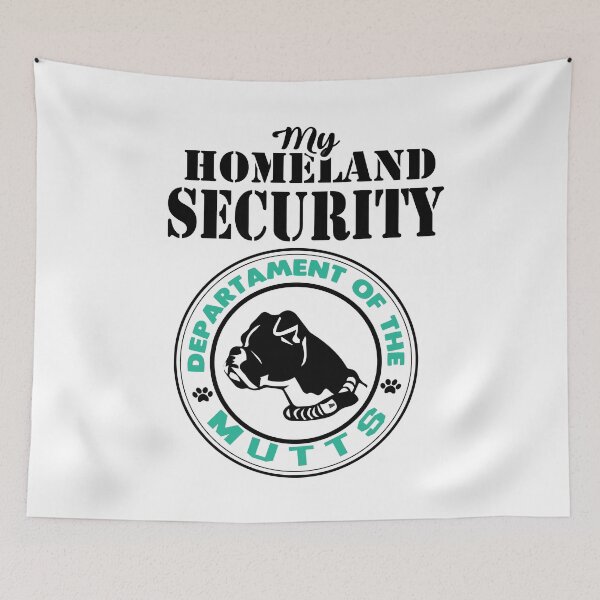 Item preview, My homeland security is my dog designed and sold by HopaHope.