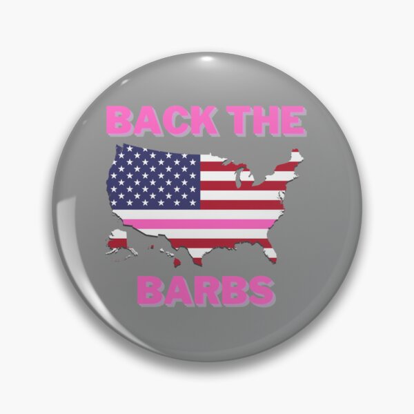 Item preview, Back The Barbs designed and sold by maikla587.