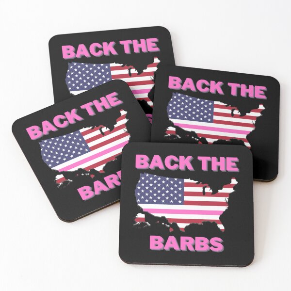 Item preview, Back The Barbs designed and sold by maikla587.