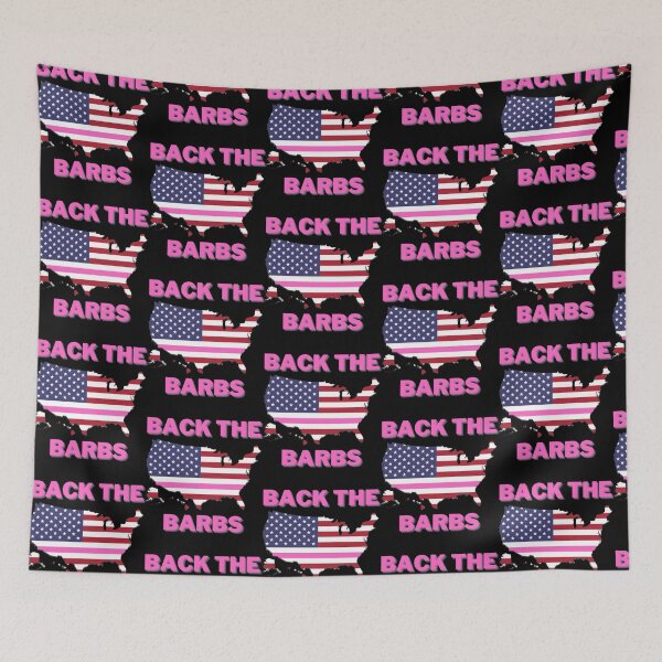 Item preview, Back The Barbs designed and sold by maikla587.