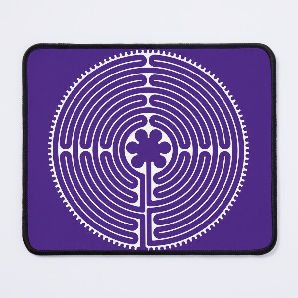 Artikelvorschau, Chartres Labyrinth entworfen und verkauft von tudi.