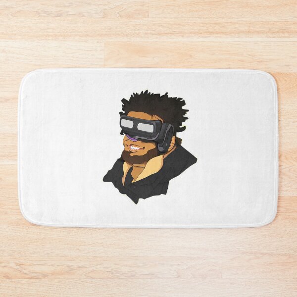 Item preview, Gorrila like Man playing VR Games(anime style) designed and sold by Digital-Davinci.