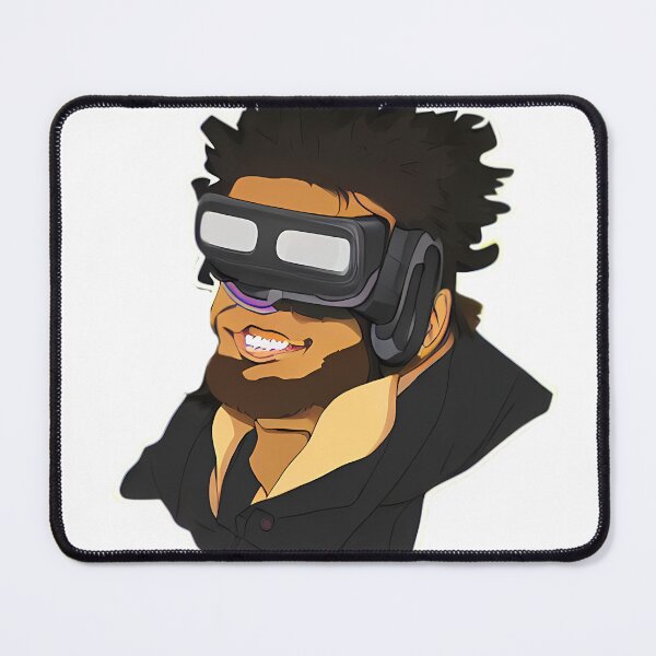 Item preview, Gorrila like Man playing VR Games(anime style) designed and sold by Digital-Davinci.