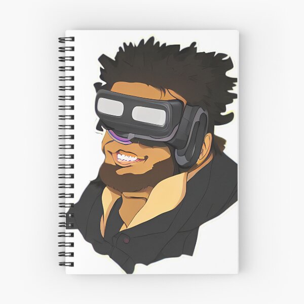 Item preview, Gorrila like Man playing VR Games(anime style) designed and sold by Digital-Davinci.