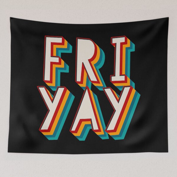 Item preview, Fri Yay designed and sold by Texterns.