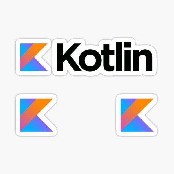 kotlin sticker set Sticker