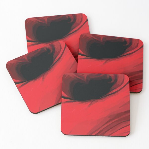 Item preview, Abstract Deep Red Rose designed and sold by Unaiza Khalid.