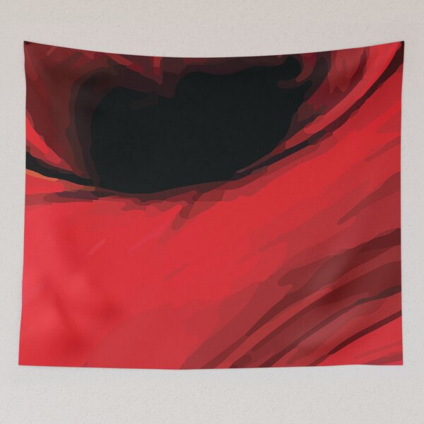 Item preview, Abstract Deep Red Rose designed and sold by Unaiza Khalid.