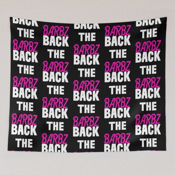 Item preview, Back The Barbs designed and sold by maikla587.