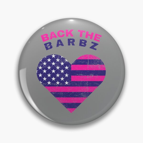 Item preview, Back The Barbz    designed and sold by maikla587.