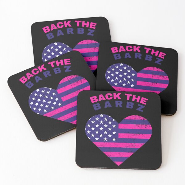 Item preview, Back The Barbz    designed and sold by maikla587.