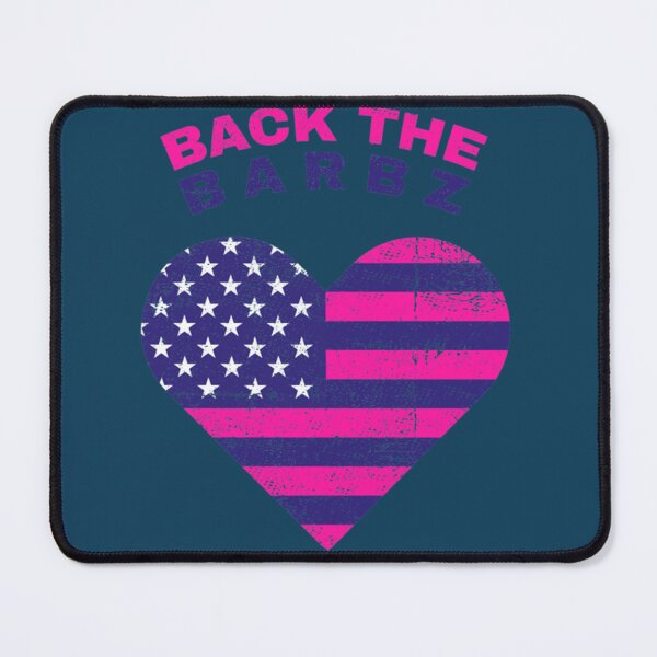 Item preview, Back The Barbz    designed and sold by maikla587.
