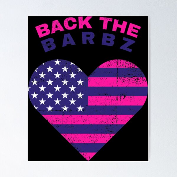 Item preview, Back The Barbz    designed and sold by maikla587.