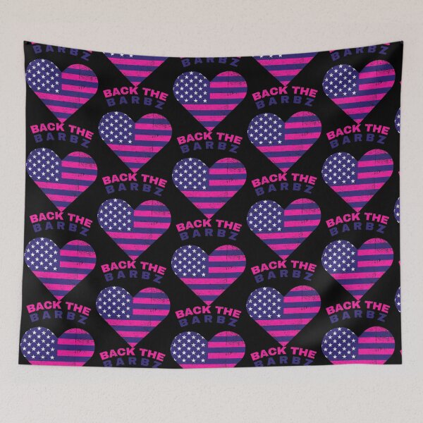 Item preview, Back The Barbz    designed and sold by maikla587.