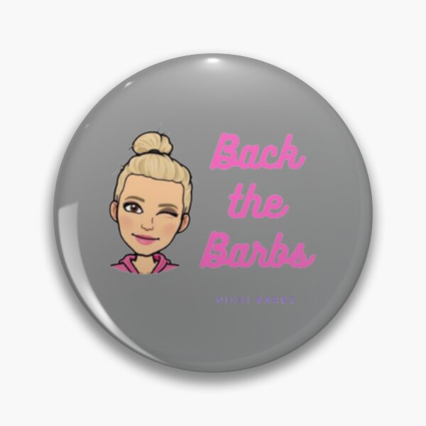 Item preview, back the barbs Premium Scoop  designed and sold by maikla587.