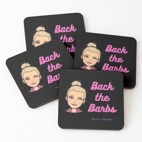 Item preview, back the barbs Premium Scoop  designed and sold by maikla587.