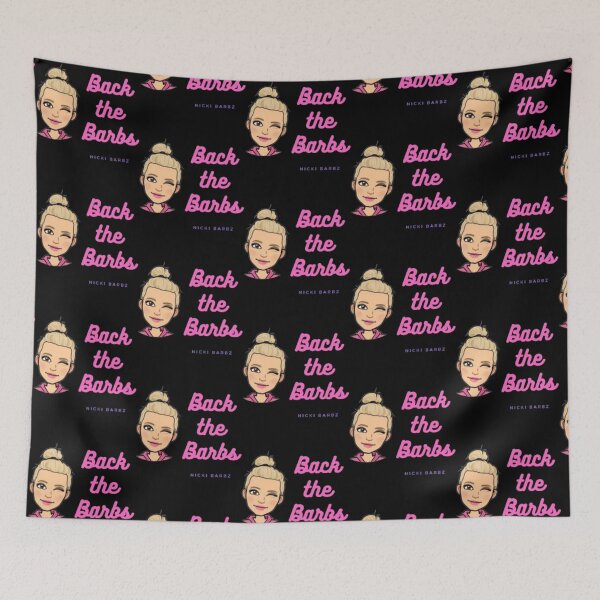 Item preview, back the barbs Premium Scoop  designed and sold by maikla587.