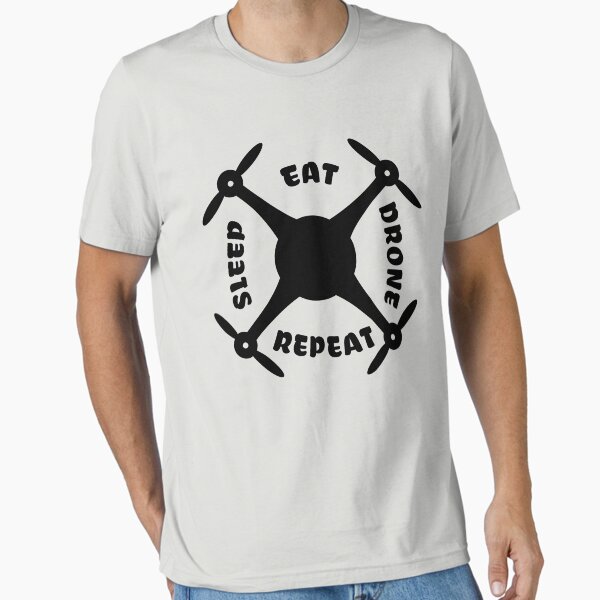 Item preview, Eat Sleep Drone Repeat designed and sold by berryferro.