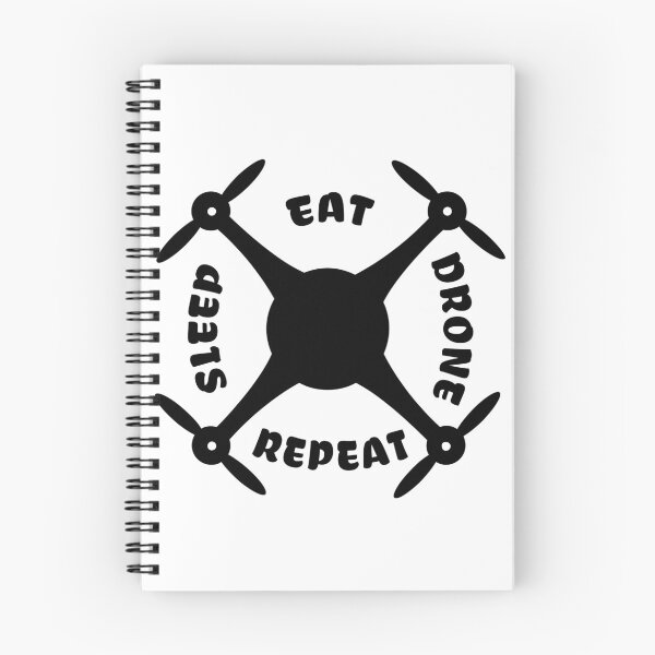 Item preview, Eat Sleep Drone Repeat designed and sold by berryferro.