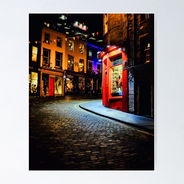 Item preview, Victoria Street designed and sold by darkedinburgh.