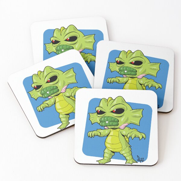 Item preview, Cute swamp monster designed and sold by Pittstop.