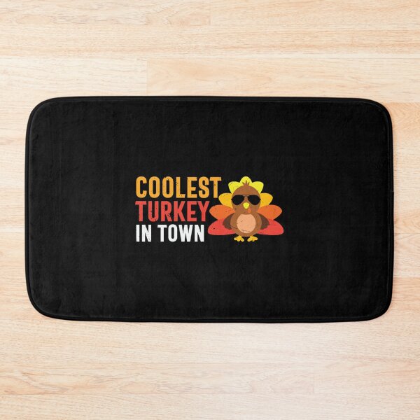 Item preview, Coolest Turkey In Town designed and sold by LeonGratzer.