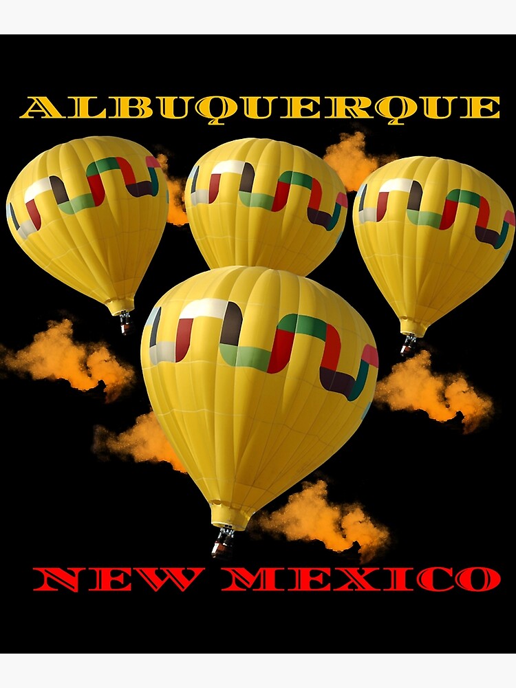 "Albuquerque International Balloon Fiesta " Poster for Sale by