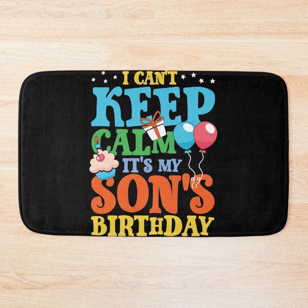 Item preview, My sons birthday designed and sold by valuestees.
