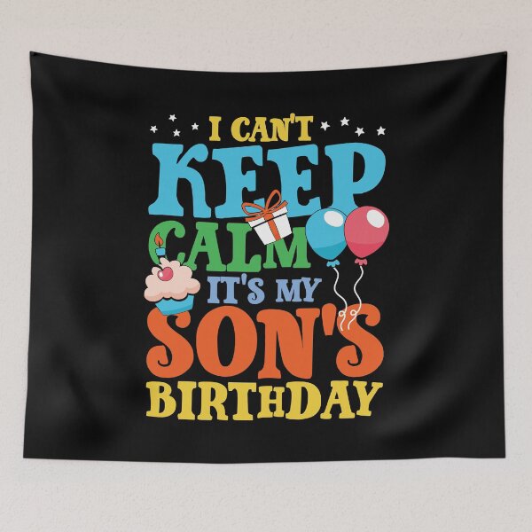 Item preview, My sons birthday designed and sold by valuestees.