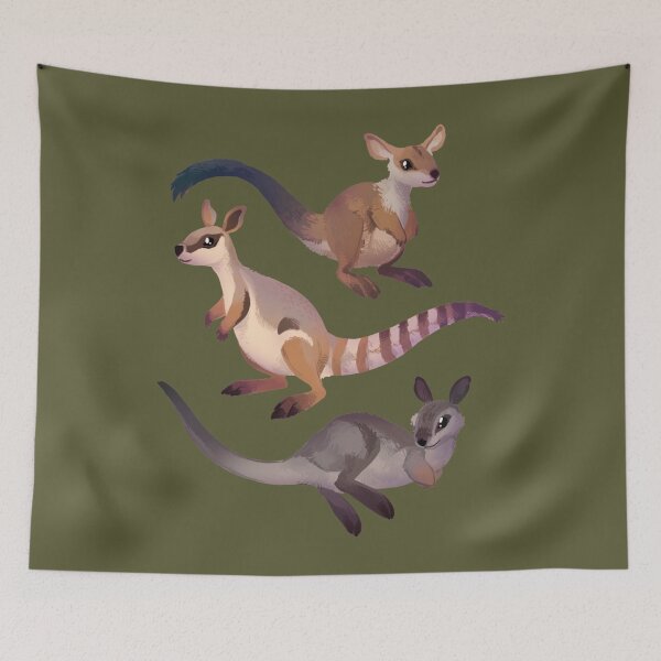 Item preview, Rock Wallabies Classic designed and sold by Milani570726.