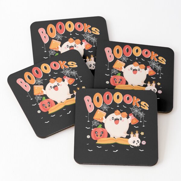 Item preview, Cute Ghost Book Reading Teacher School Funny Halloween designed and sold by Scotte-Swiercz.