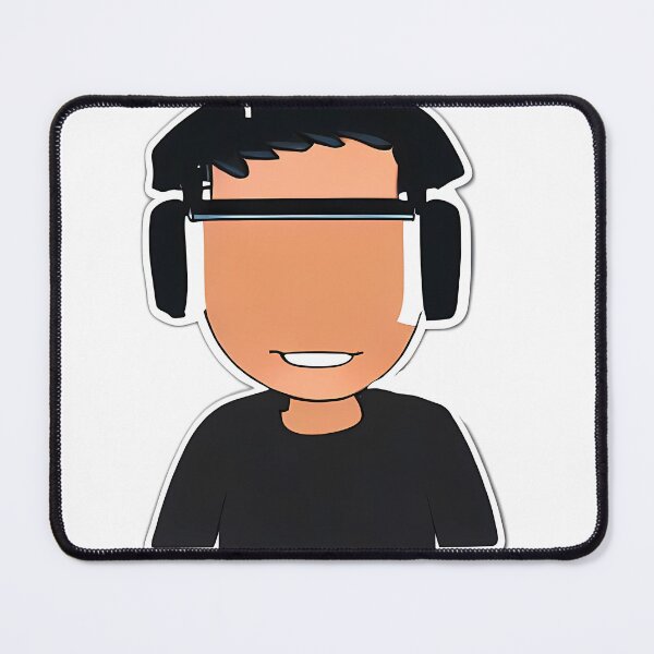 Item preview, Young Guy Wearing VR Headset & Headphones (anime style) designed and sold by Digital-Davinci.