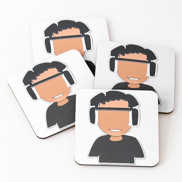 Item preview, Young Guy Wearing VR Headset & Headphones (anime style) designed and sold by Digital-Davinci.