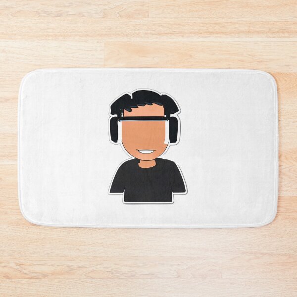 Item preview, Young Guy Wearing VR Headset & Headphones (anime style) designed and sold by Digital-Davinci.