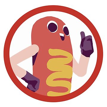Artwork thumbnail, Hawt Dawg Man Stickers by Miryinthesky