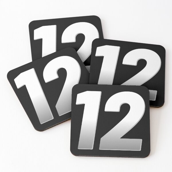 Item preview, Racing Number 12 designed and sold by Denti Kanys ⭐⭐⭐⭐⭐.