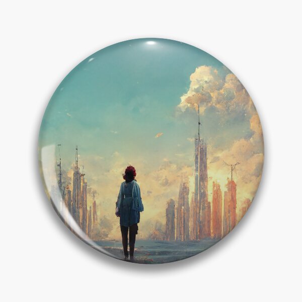 Item preview, Girl with hopeful future designed and sold by IAMDONE.