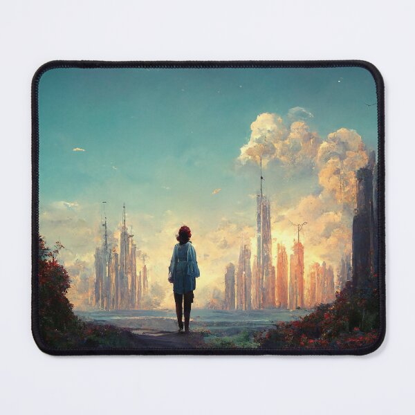 Item preview, Girl with hopeful future designed and sold by IAMDONE.