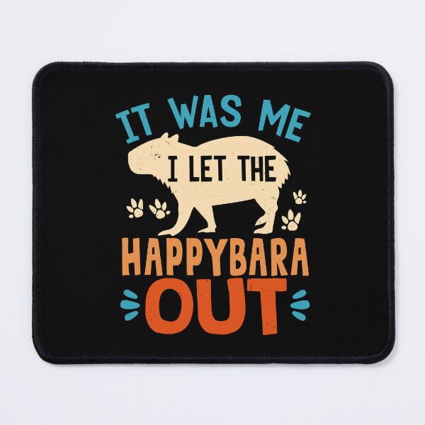 Item preview, Design For Happybara Lovers Capybara Giant Rodent designed and sold by Scotte-Swiercz.