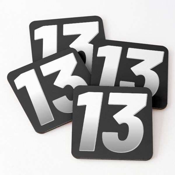 Item preview, Racing Number 13 designed and sold by Denti Kanys ⭐⭐⭐⭐⭐.