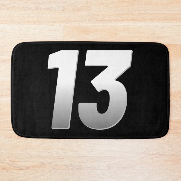 Item preview, Racing Number 13 designed and sold by Denti Kanys ⭐⭐⭐⭐⭐.