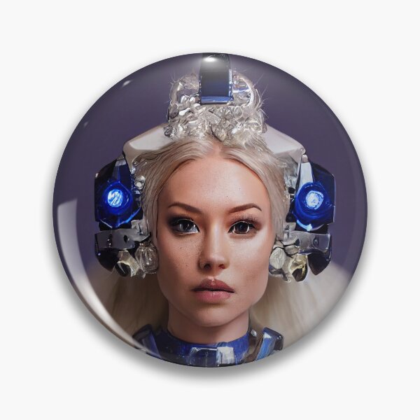 Artikelvorschau, Futuristischer glorreicher kybernetischer Stealth-Mech-Co-Pilot entworfen und verkauft von Stanley de Wekker.